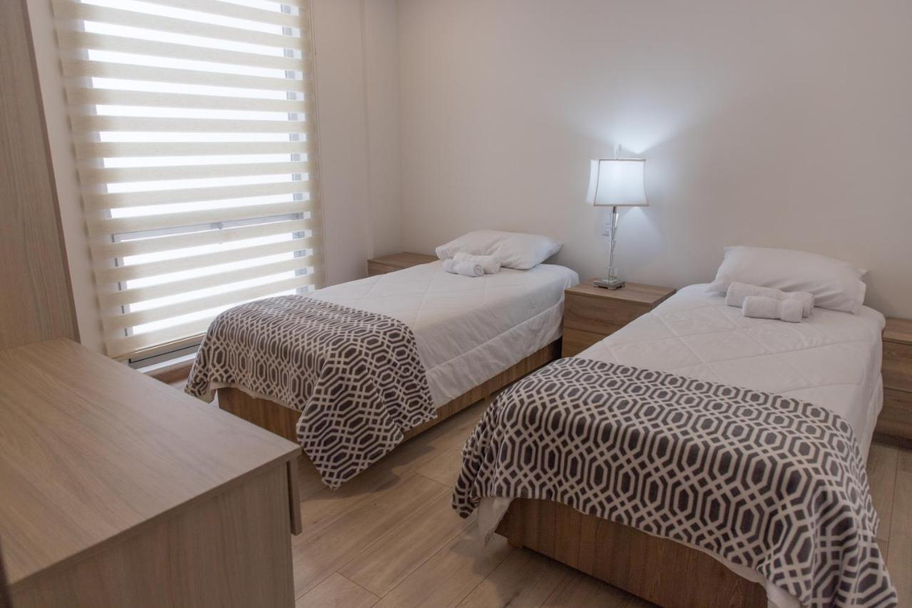 Hotel Bristool Parc - Departments & Suites Cuenca Esterno foto